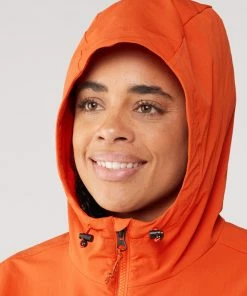 REI Co-op Trailmade Soft-Shell Anorak - Women's -REI CO-OP Sale 000d27c7 2fa5 4973 8468 e5312dc814d5