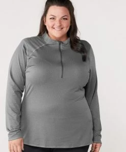 REI Co-op Lightweight Base Layer Half-Zip Top - Women's Plus Sizes -REI CO-OP Sale 028d9d88 1a74 4bc5 a103 65a40ff359b2