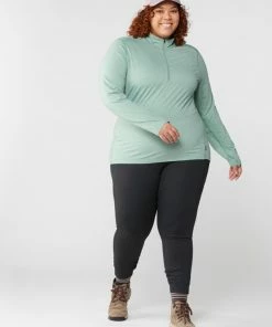 REI Co-op Midweight Base Layer Half-Zip Top - Women's -REI CO-OP Sale 03c3c04e 0bb7 430c af88 91b5a80ebae6