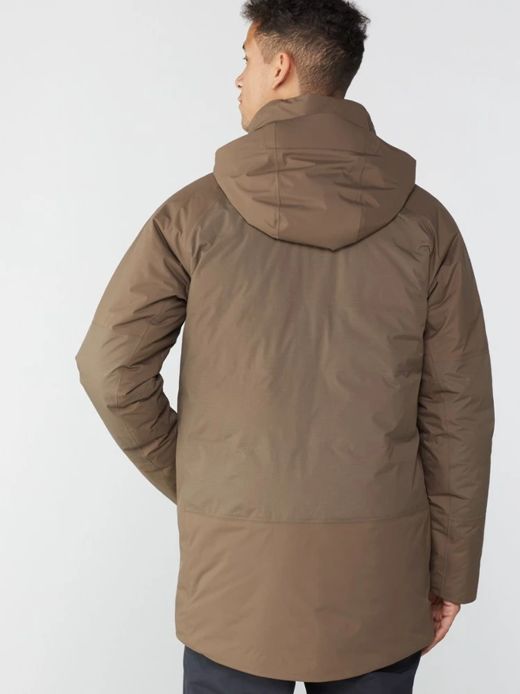 REI Co-op Stormhenge Down Hybrid Parka - Men's 3 REI Co-op Stormhenge Down Hybrid Parka - Men's - Image 3