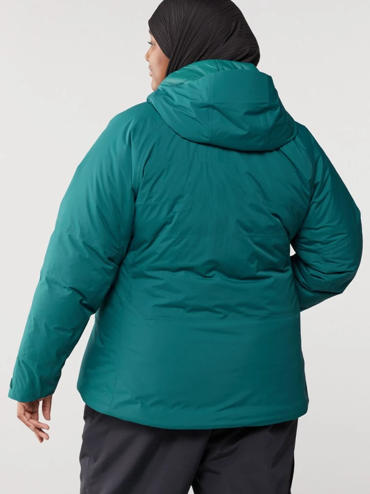 REI Co-op Stormhenge Down Hybrid Jacket - Women's Plus Sizes 3 REI Co-op Stormhenge Down Hybrid Jacket - Women's Plus Sizes - Image 3