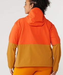 REI Co-op Trailmade Soft-Shell Anorak - Women's -REI CO-OP Sale 054a814f f0f0 4ba8 be12 f90340873648