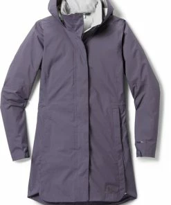 REI Co-op Rainier Long Line Rain Jacket - Women's