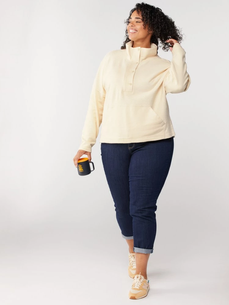 REI Co-op Wallace Lake Fleece Pullover - Women's 7 REI Co-op Wallace Lake Fleece Pullover - Women's - Image 7