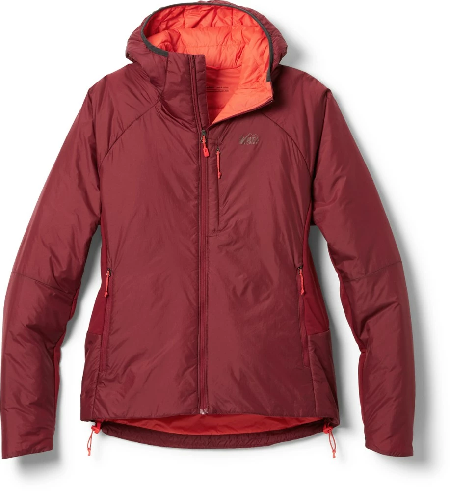REI Co-op Flash Insulated Hybrid Hoodie - Women's 18 REI Co-op Flash Insulated Hybrid Hoodie - Women's - Image 18