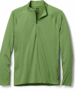 REI Co-op Lightweight Base Layer Half-Zip Top - Men's -REI CO-OP Sale 070315ee 6803 4779 9128 49a14628cb33