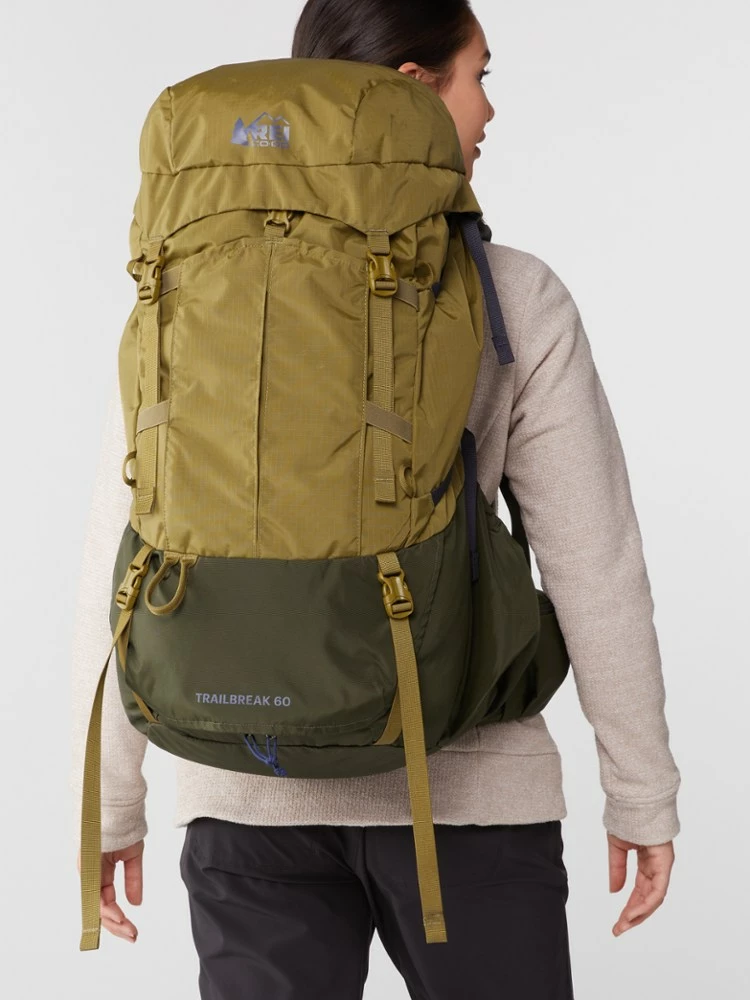 REI Co-op Trailbreak 60 Pack - Women's 2 REI Co-op Trailbreak 60 Pack - Women's - Image 2