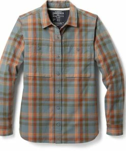 REI Co-op Wallace Lake Flannel Shirt - Women's -REI CO-OP Sale 087cedb3 10b8 4bb1 9999 66de7b0739ea
