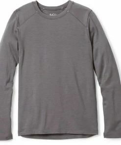 REI Co-op Merino Midweight Base Layer Top - Kids'