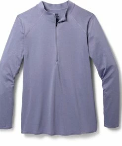 REI Co-op Lightweight Base Layer Half-Zip Top - Women's Plus Sizes