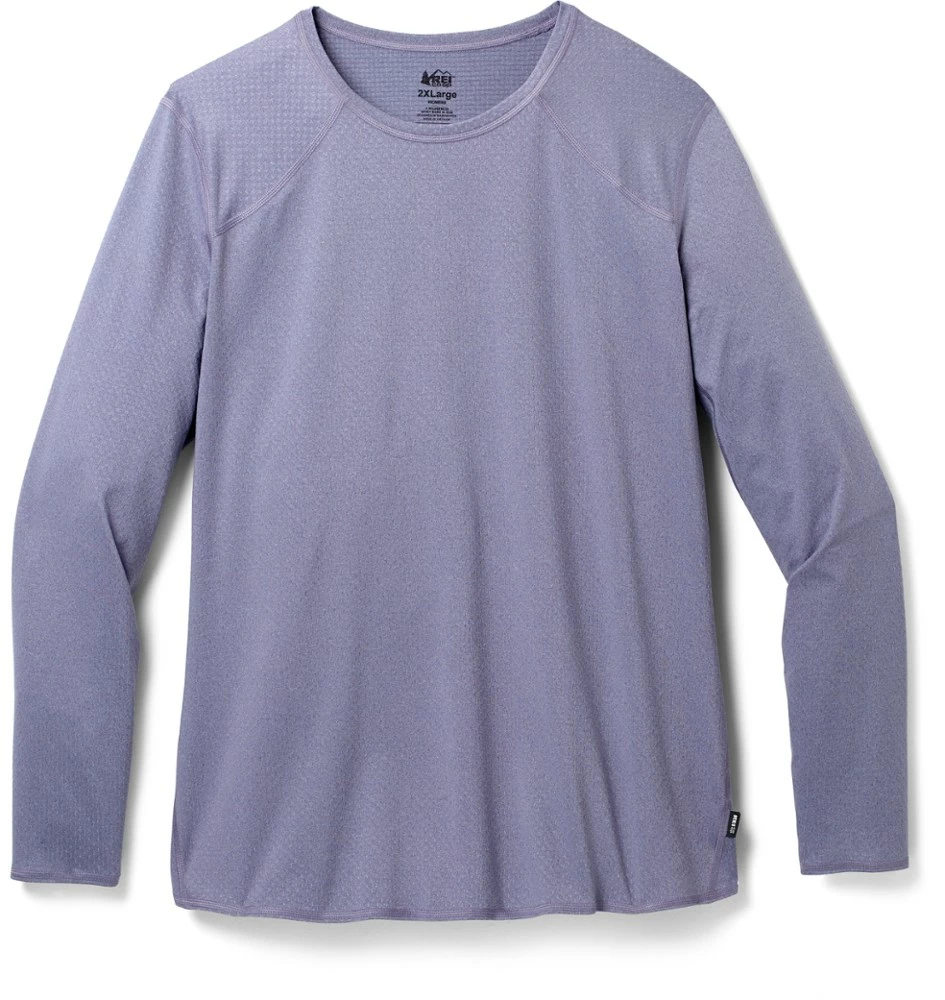 REI Co-op Lightweight Base Layer Long-Sleeve Crew Top - Women's Plus Sizes 3 REI Co-op Lightweight Base Layer Long-Sleeve Crew Top - Women's Plus Sizes - Image 3