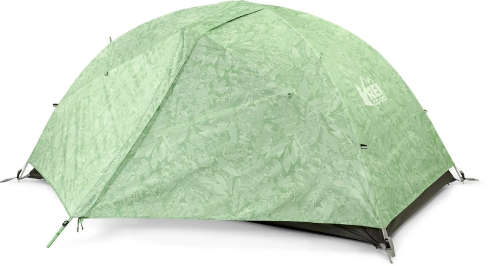 REI Co-op Trail Hut 2 Tent with Footprint - Print 3 REI Co-op Trail Hut 2 Tent with Footprint - Print - Image 3