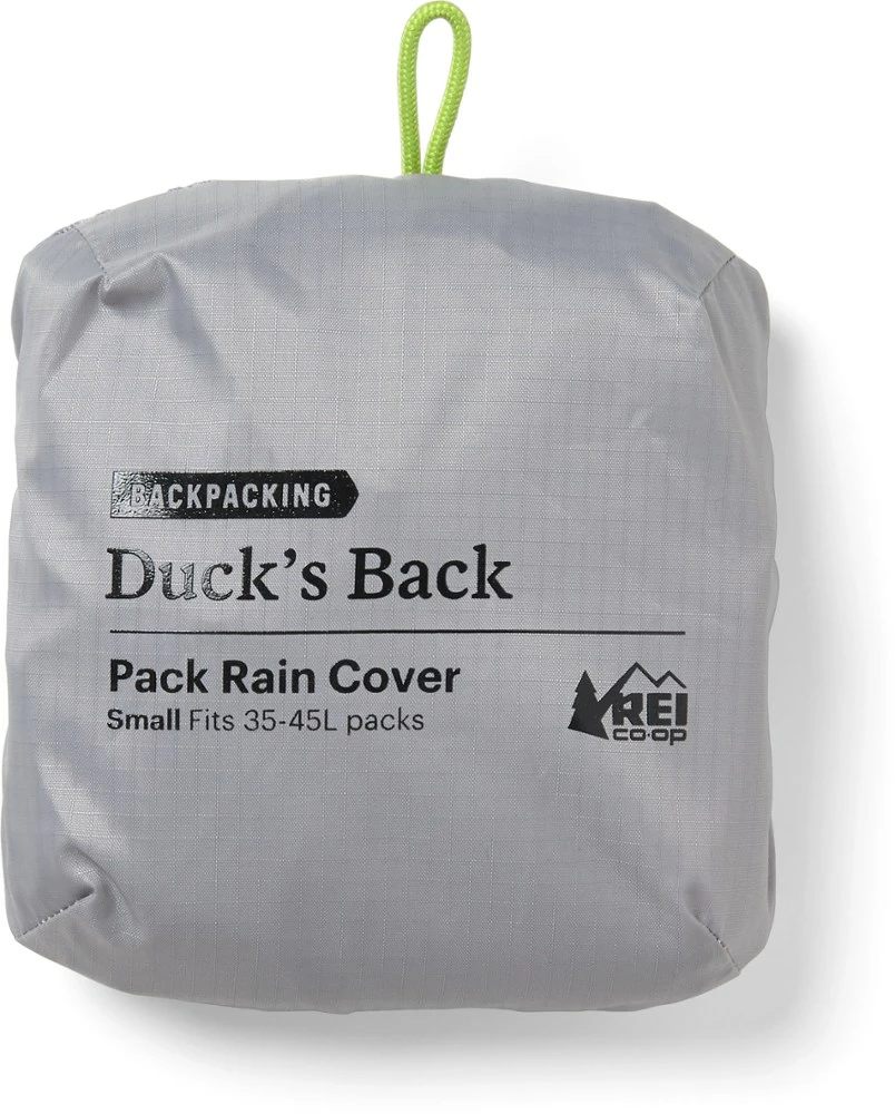 REI Co-op Duck's Back Rain Cover - Small 4 REI Co-op Duck's Back Rain Cover - Small - Image 4