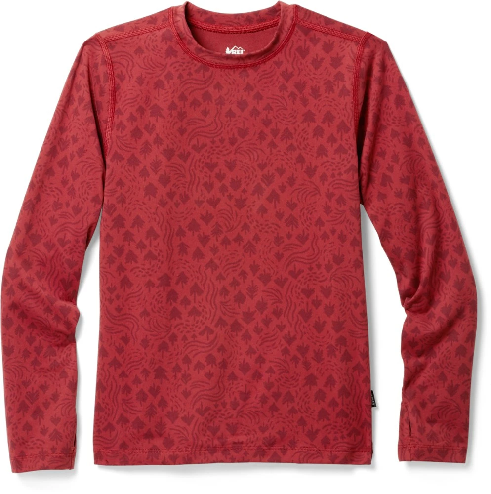 REI Co-op Lightweight Crew Long Underwear Top - Kids' 7 REI Co-op Lightweight Crew Long Underwear Top - Kids' - Image 7