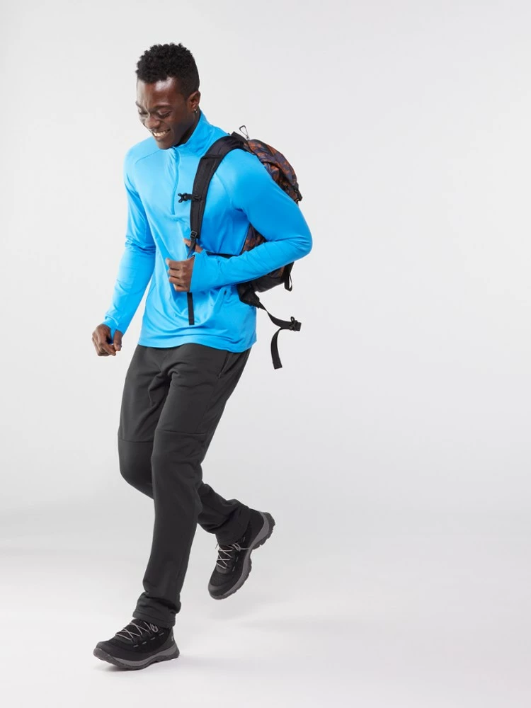 REI Co-op Hyperaxis Fleece Pants - Men's 4 REI Co-op Hyperaxis Fleece Pants - Men's - Image 4