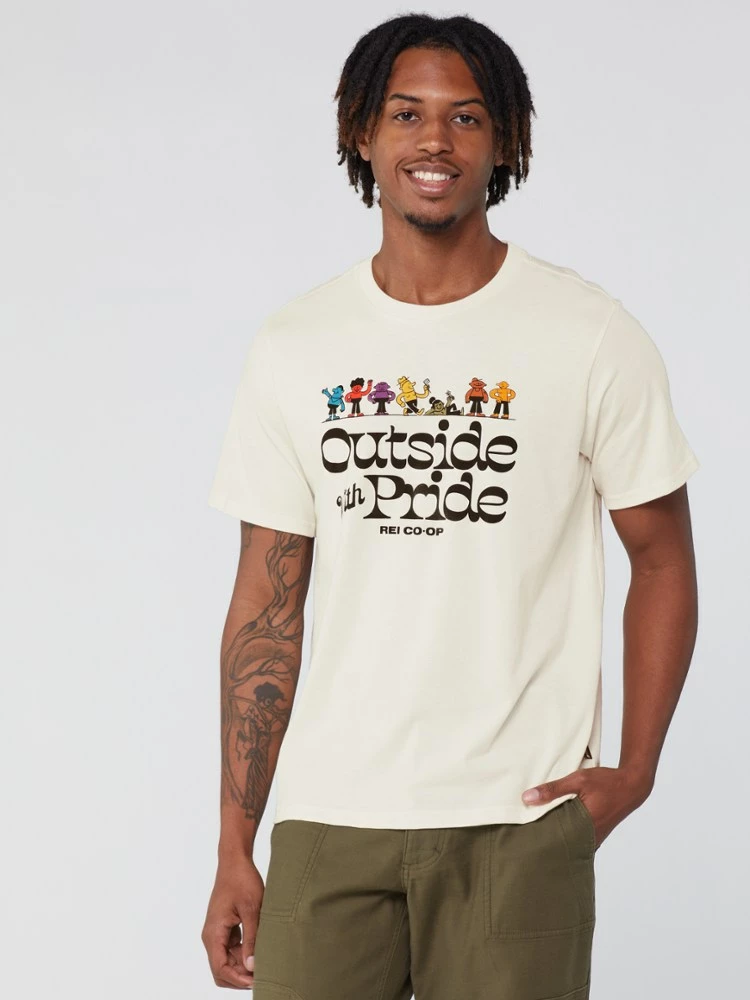 REI Co-op Pride Community Graphic T-Shirt 2 REI Co-op Pride Community Graphic T-Shirt - Image 2