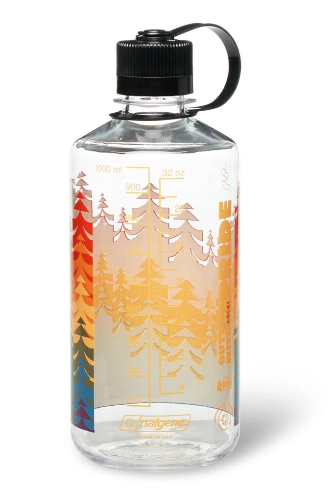 REI Co-op Nalgene Sustain Pride Graphic Narrow-Mouth Water Bottle - 32 fl. oz. 2 REI Co-op Nalgene Sustain Pride Graphic Narrow-Mouth Water Bottle - 32 fl. oz. - Image 2