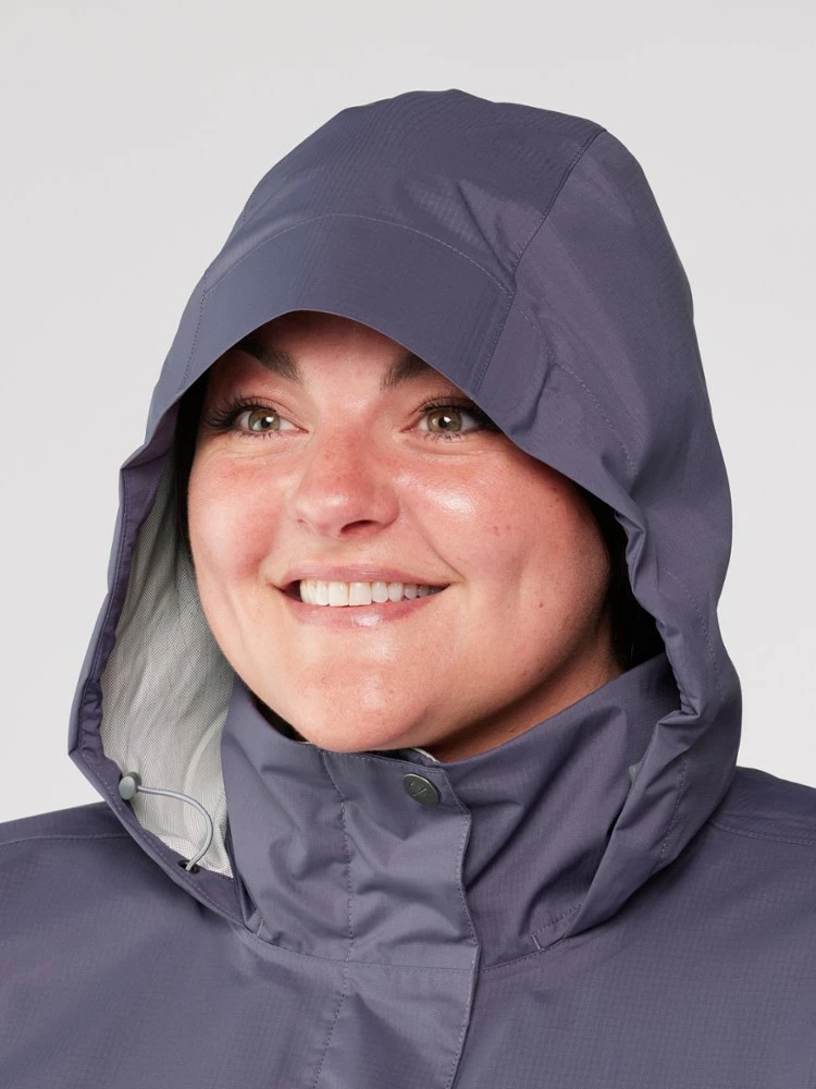 REI Co-op Rainier Long Line Rain Jacket - Women's Plus Sizes 5 REI Co-op Rainier Long Line Rain Jacket - Women's Plus Sizes - Image 5