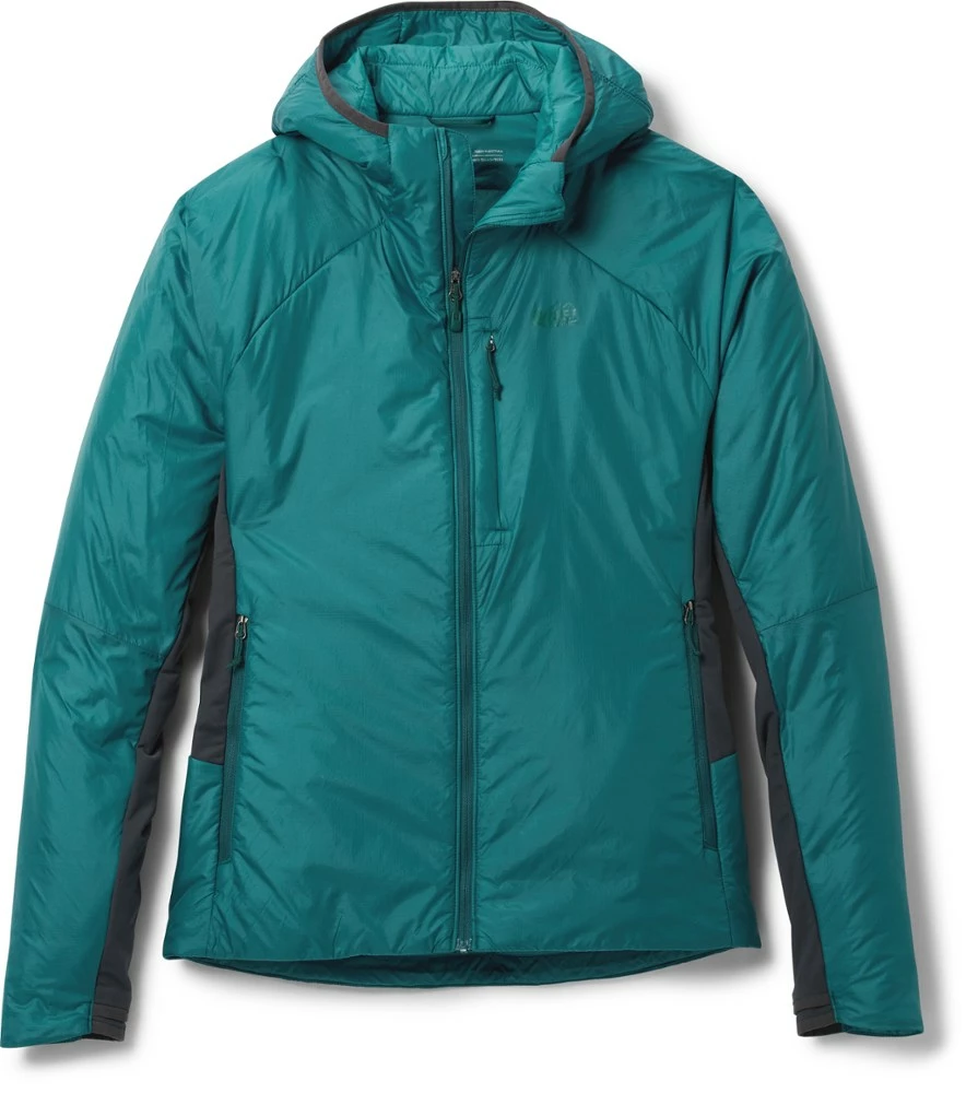 REI Co-op Flash Insulated Hybrid Hoodie - Women's 17 REI Co-op Flash Insulated Hybrid Hoodie - Women's - Image 17