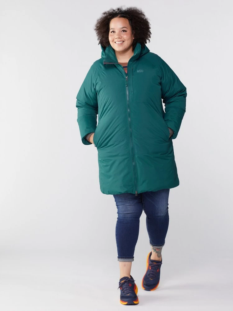 REI Co-op Stormhenge Down Hybrid Parka - Women's 7 REI Co-op Stormhenge Down Hybrid Parka - Women's - Image 7