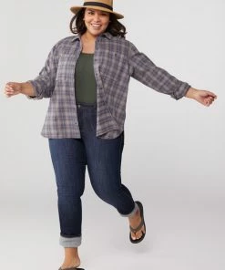 REI Co-op Wallace Lake Flannel Shirt - Women's -REI CO-OP Sale 111f9a7e 9422 4fc6 9033 b41836aaa7e8