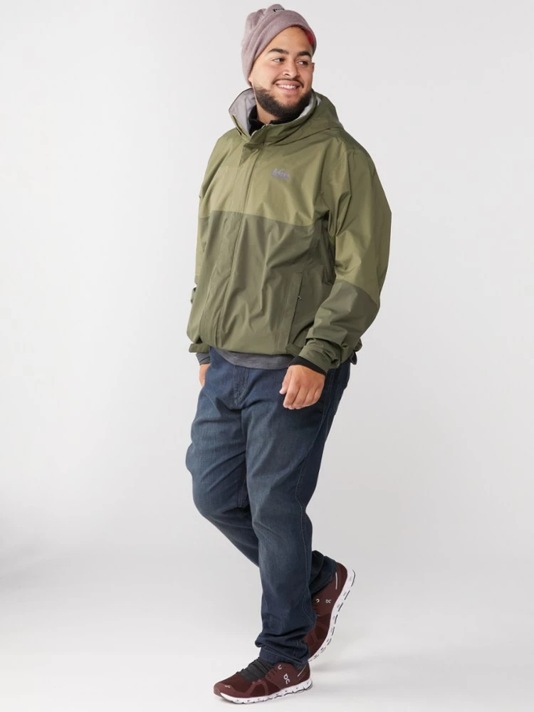 REI Co-op Rainier Rain Jacket - Men's 7 REI Co-op Rainier Rain Jacket - Men's - Image 7