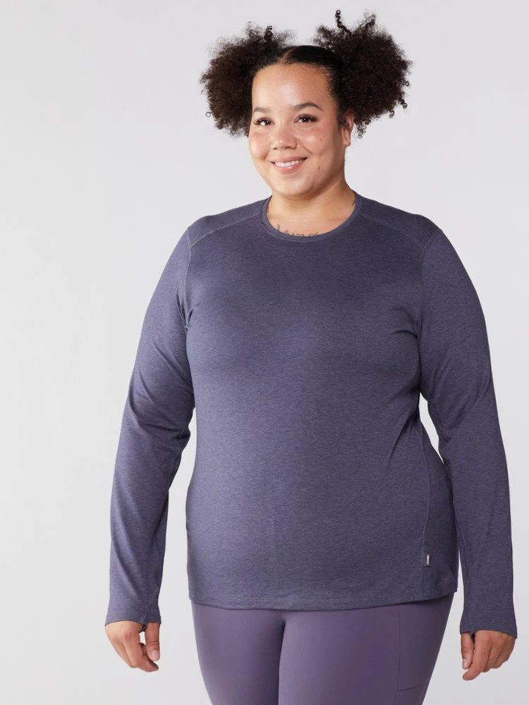 REI Co-op Midweight Long-Sleeve Base Layer Top - Women's 3 REI Co-op Midweight Long-Sleeve Base Layer Top - Women's - Image 3
