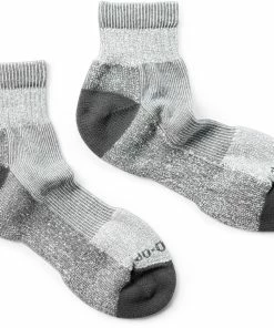 REI Co-op COOLMAX EcoMade Lightweight Hiking Quarter Socks