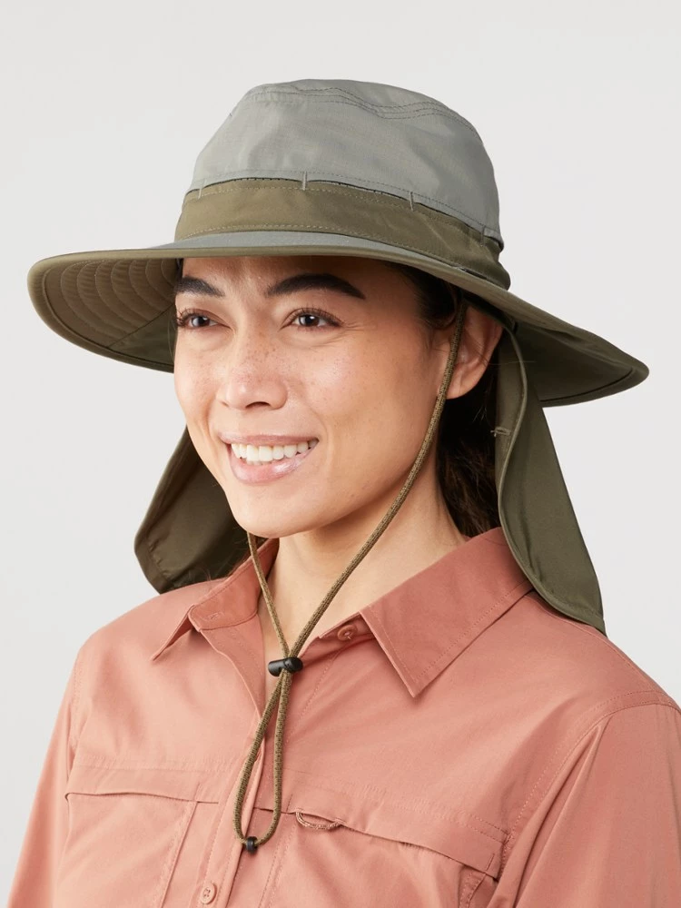 REI Co-op Sahara Sun Hat with Cape 5 REI Co-op Sahara Sun Hat with Cape - Image 5