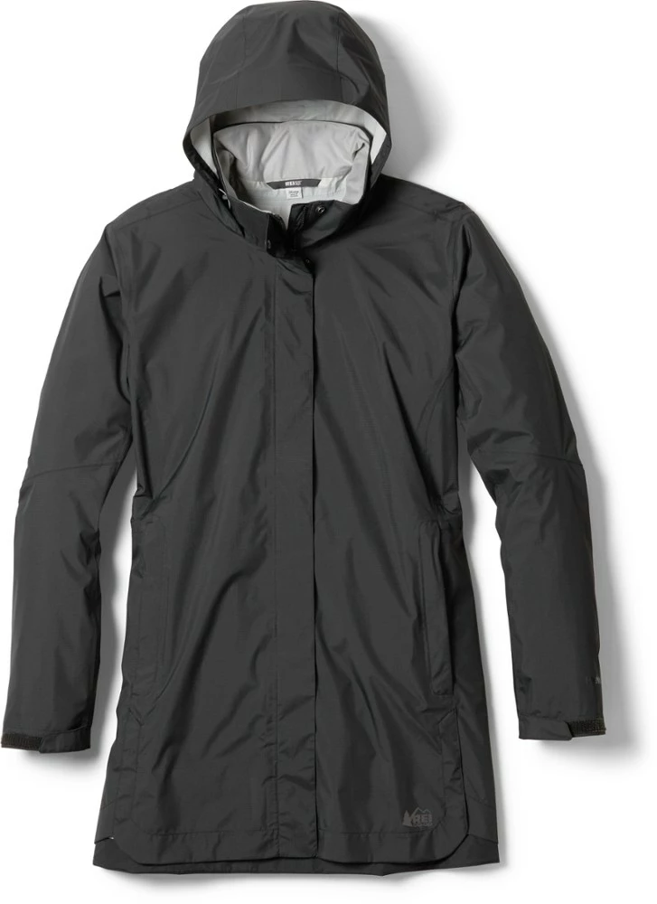 REI Co-op Rainier Long Line Rain Jacket - Women's Plus Sizes 8 REI Co-op Rainier Long Line Rain Jacket - Women's Plus Sizes - Image 8