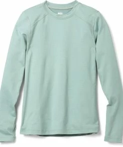 REI Co-op Midweight Crew Long Underwear Top - Kids'
