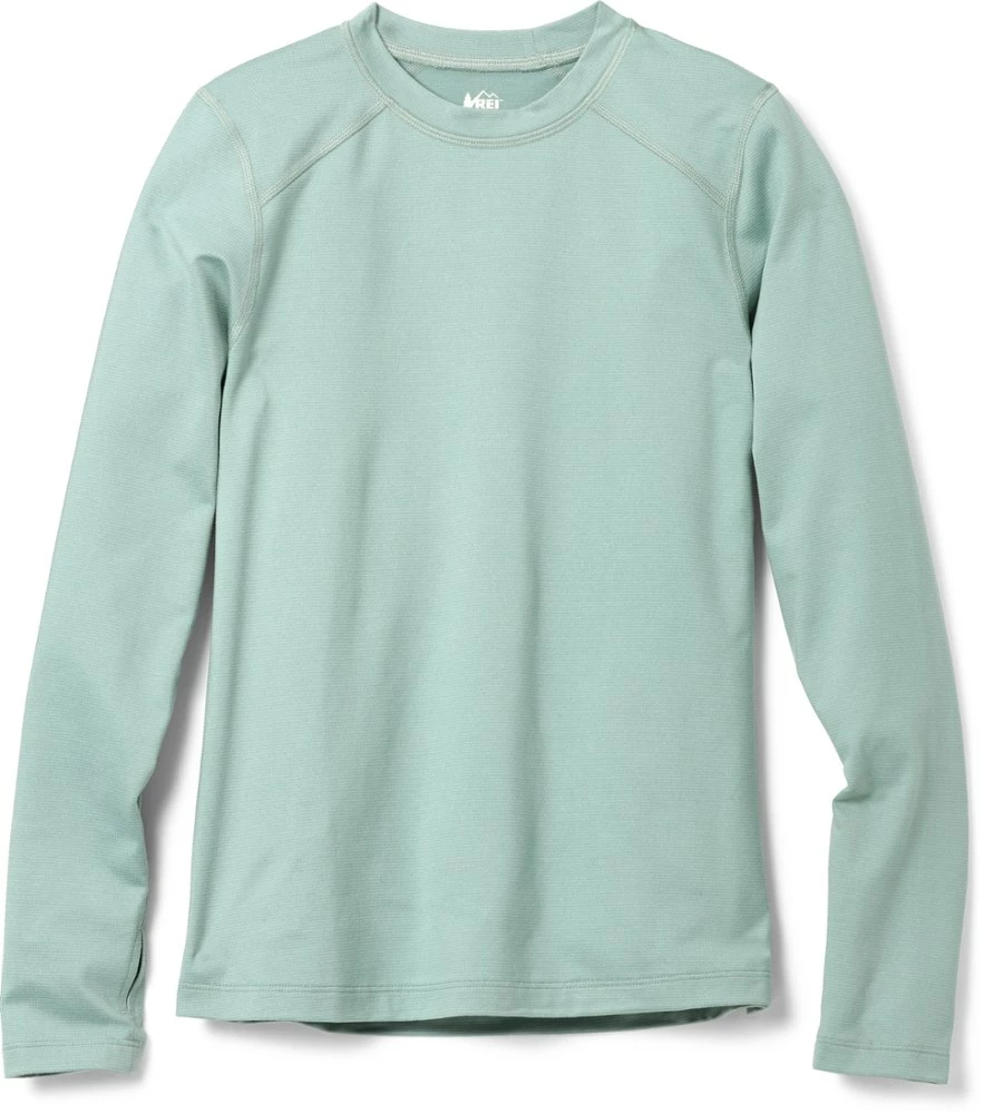 REI Co-op Midweight Crew Long Underwear Top - Kids' 1 REI Co-op Midweight Crew Long Underwear Top - Kids'