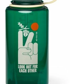 REI Co-op Nalgene Sustain Graphic Wide-Mouth Water Bottle - 32 fl. oz. -REI CO-OP Sale 1b1f9263 98ca 41b5 8d7a c0d0ec76985c