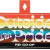 REI Co-op Pride Flag Graphic Sticker