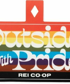 REI Co-op Pride Flag Graphic Sticker