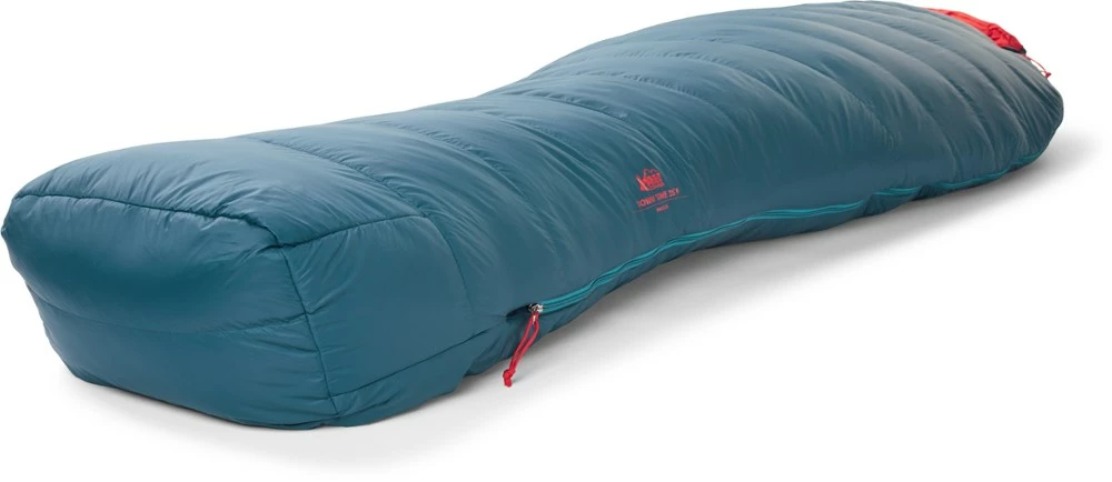 REI Co-op Down Time 25 Down Sleeping Bag - Men's 5 REI Co-op Down Time 25 Down Sleeping Bag - Men's - Image 5