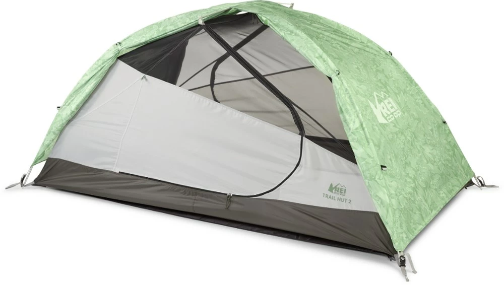 REI Co-op Trail Hut 2 Tent with Footprint - Print 4 REI Co-op Trail Hut 2 Tent with Footprint - Print - Image 4