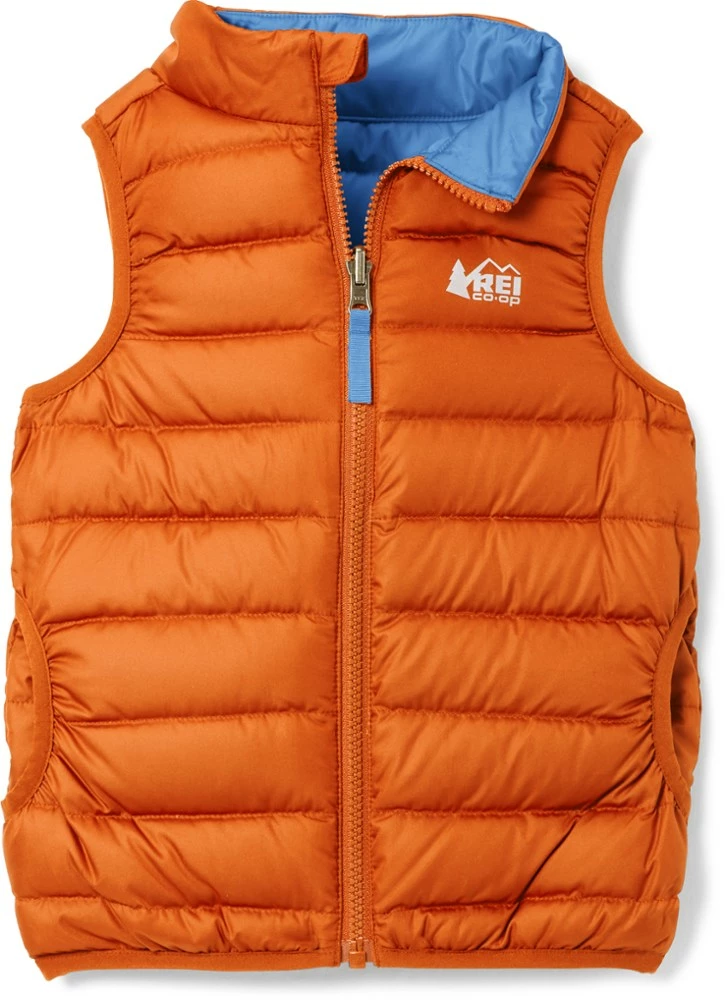REI Co-op Reversible 650 Down Vest - Toddlers' 1 REI Co-op Reversible 650 Down Vest - Toddlers'