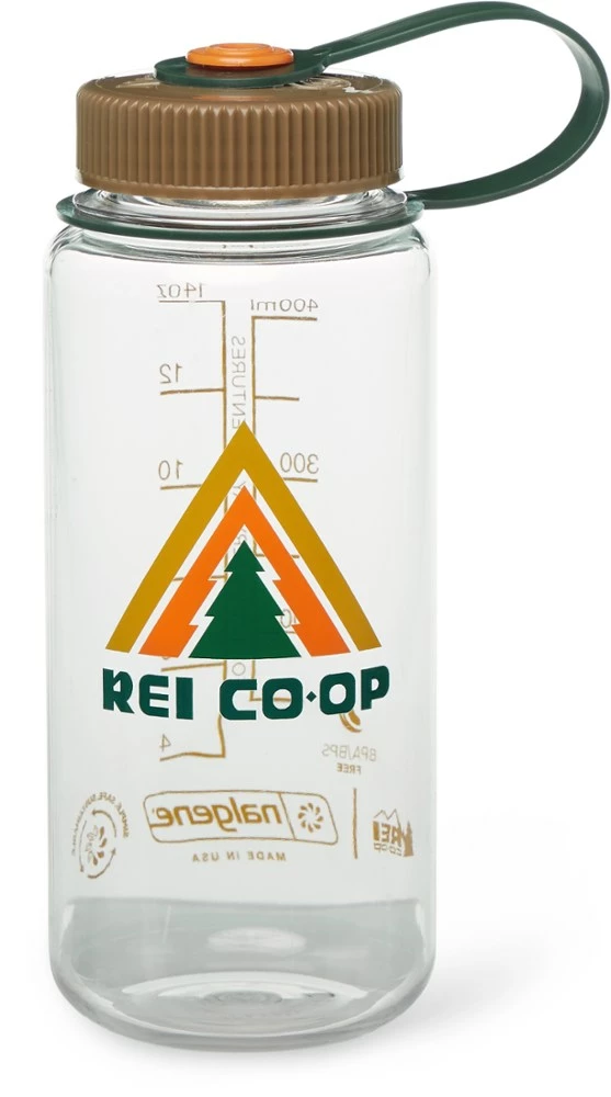 REI Co-op Nalgene Sustain Graphic Wide-Mouth Water Bottle - 16 fl. oz. 4 REI Co-op Nalgene Sustain Graphic Wide-Mouth Water Bottle - 16 fl. oz. - Image 4