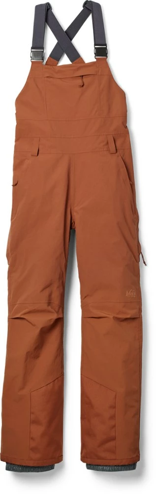 REI Co-op Powderbound Insulated Bib Snow Pants - Women's 1 REI Co-op Powderbound Insulated Bib Snow Pants - Women's