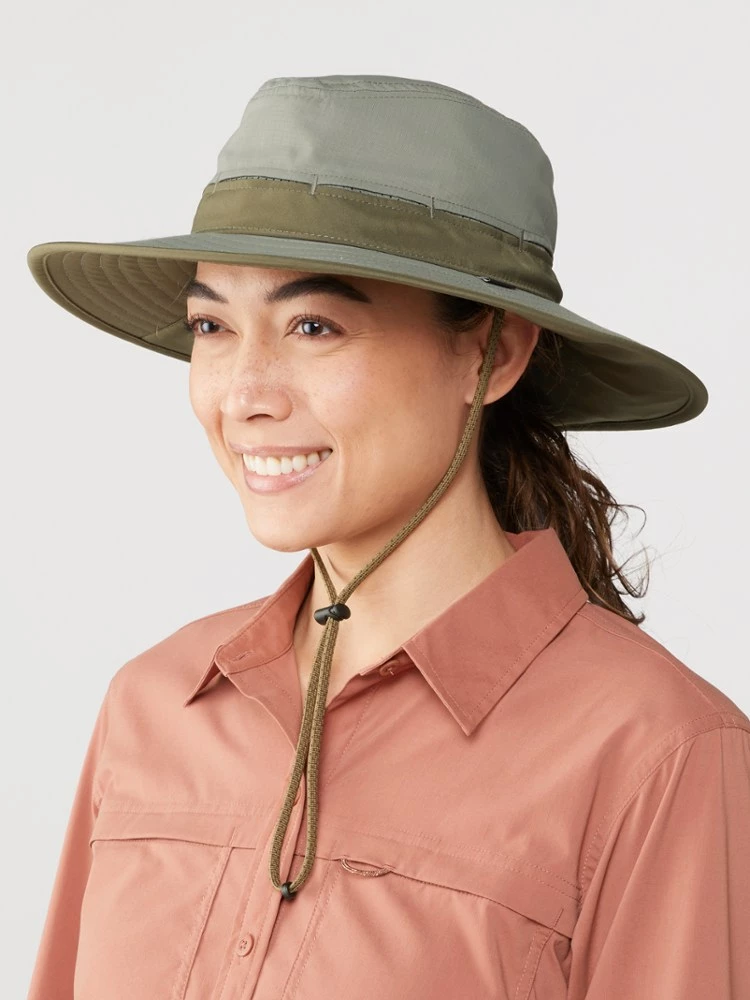 REI Co-op Sahara Sun Hat with Cape 2 REI Co-op Sahara Sun Hat with Cape - Image 2