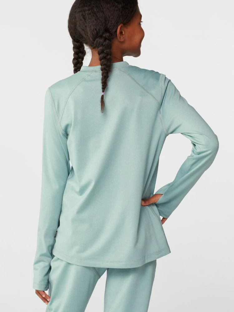 REI Co-op Midweight Crew Long Underwear Top - Kids' 3 REI Co-op Midweight Crew Long Underwear Top - Kids' - Image 3