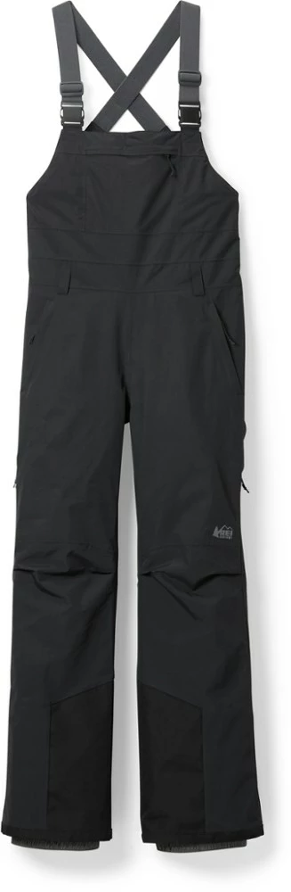 REI Co-op Powderbound Insulated Bib Snow Pants - Women's 8 REI Co-op Powderbound Insulated Bib Snow Pants - Women's - Image 8