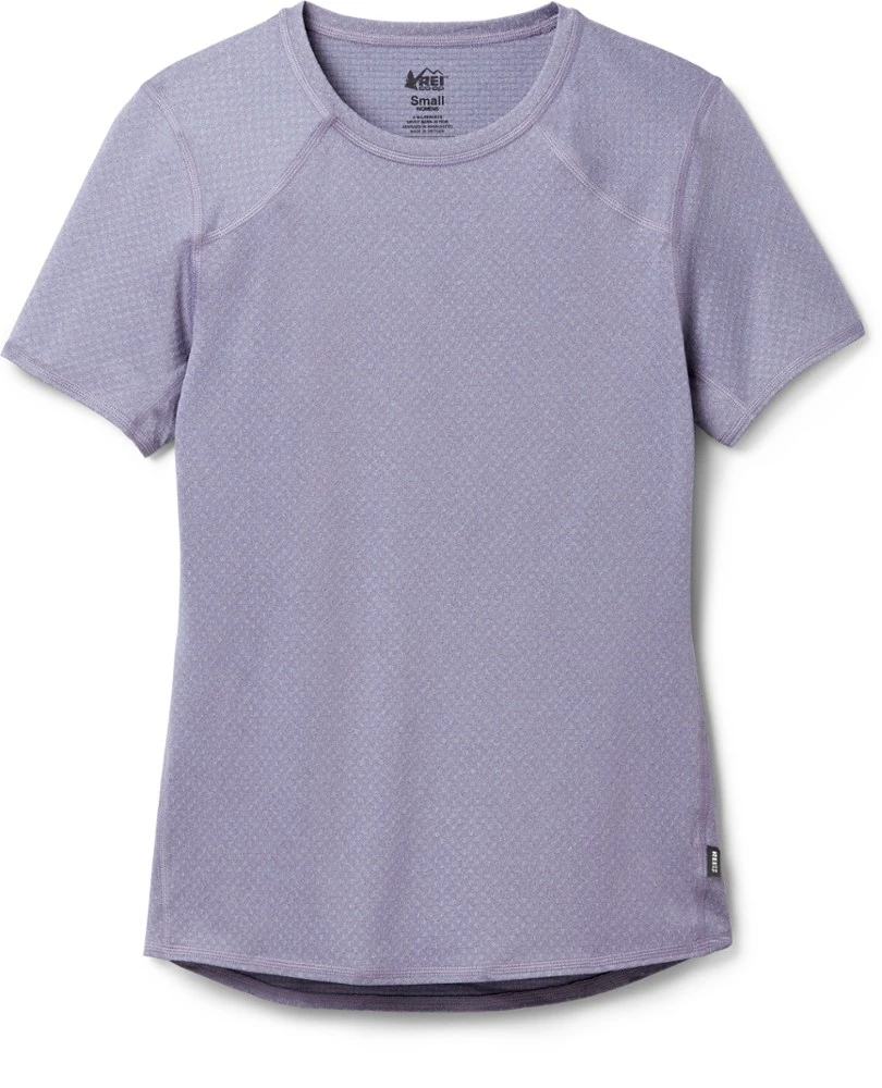 REI Co-op Lightweight Base Layer Crew Top - Women's 6 REI Co-op Lightweight Base Layer Crew Top - Women's - Image 6