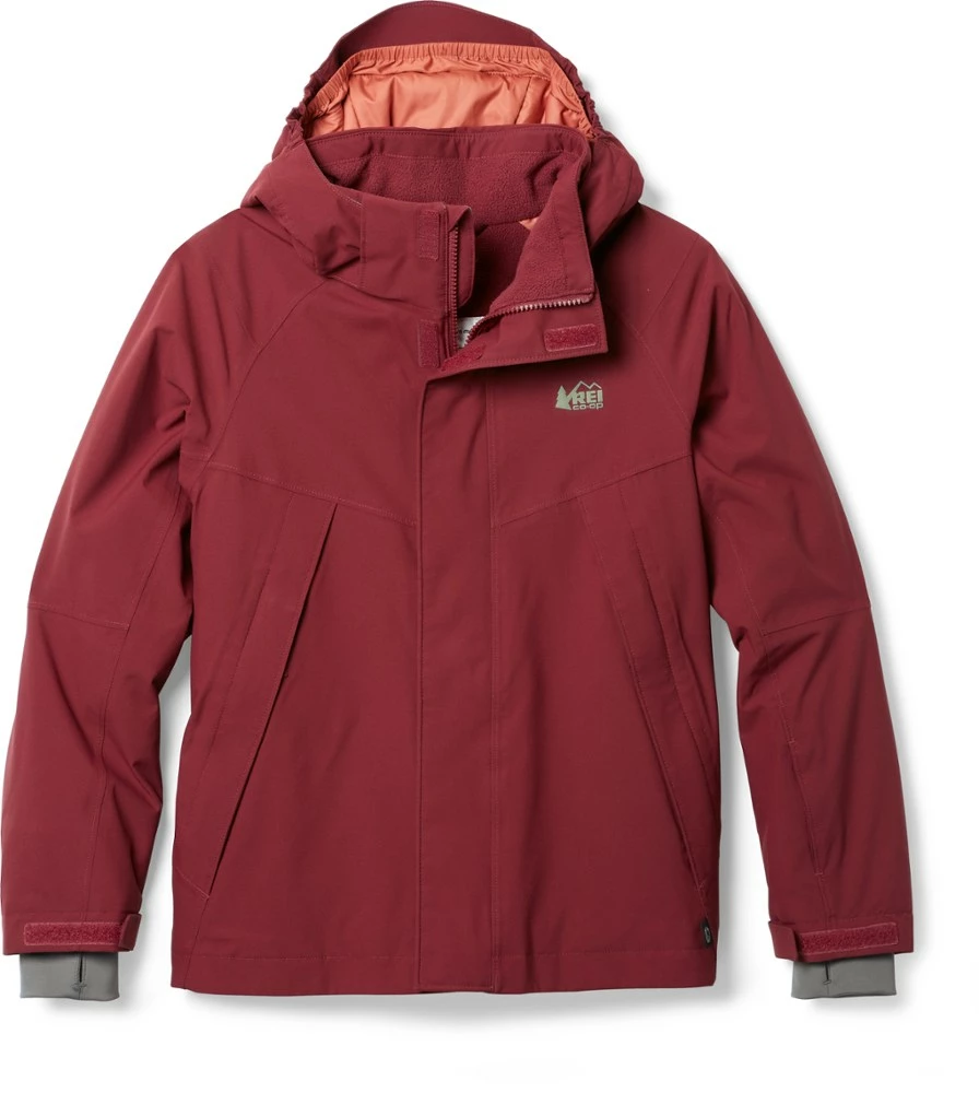 REI Co-op Timber Mountain Snow Jacket - Kids' 1 REI Co-op Timber Mountain Snow Jacket - Kids'