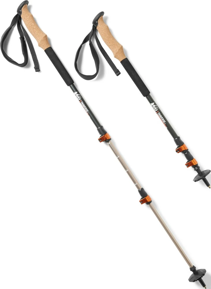 REI Co-op Traverse Trekking Poles - Pair 1 REI Co-op Traverse Trekking Poles - Pair
