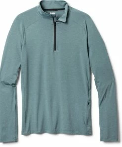 REI Co-op Active Pursuits Quarter-Zip 2.0 Shirt - Men's -REI CO-OP Sale 25be26b4 e486 4937 be19 8ce417d19852