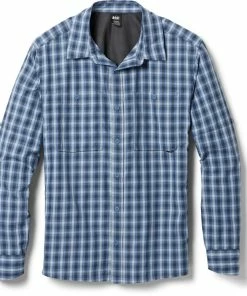 REI Co-op Sahara Pattern Long-Sleeve Shirt - Men's