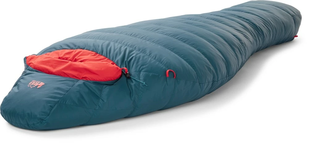 REI Co-op Down Time 25 Down Sleeping Bag - Men's 3 REI Co-op Down Time 25 Down Sleeping Bag - Men's - Image 3