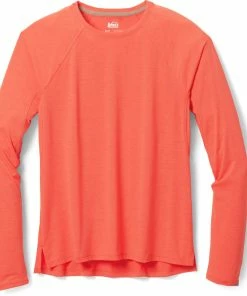 REI Co-op Swiftland Long-Sleeve Running T-Shirt - Women's Plus Sizes